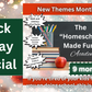 The "Homeschool Made Fun" Academy - 9 MONTHS FREE