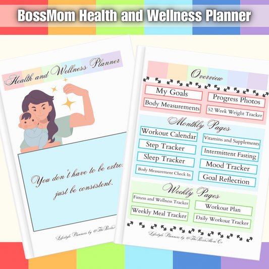 Health and Wellness Planner