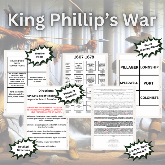 King Phillip's War