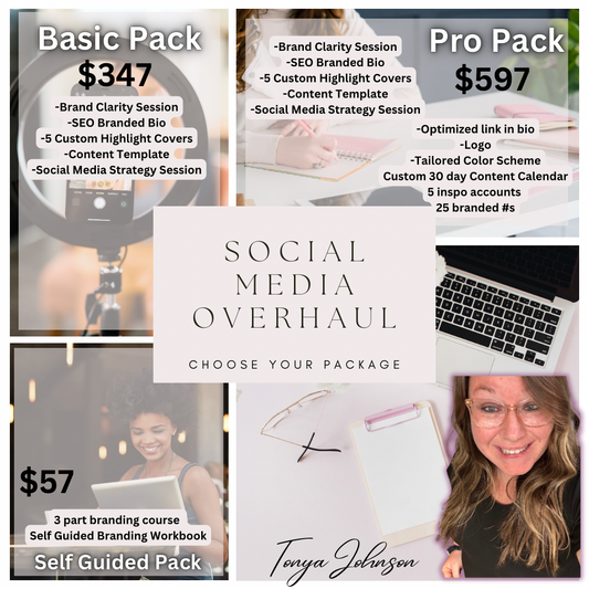 Socia Media Overhaul PRO PACK