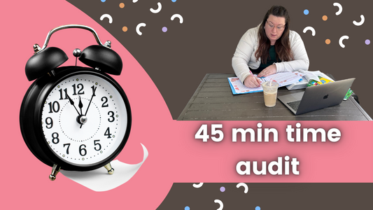 45 Min Time Management Audit