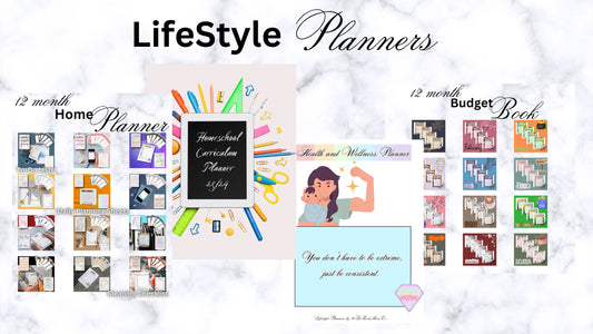 Lifestyle Planner Pack + BossKid's Activity Pack