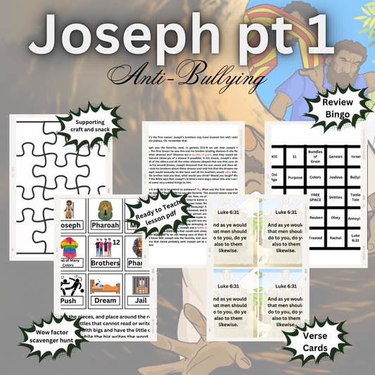 Joseph pt 1 - Anti Bullying