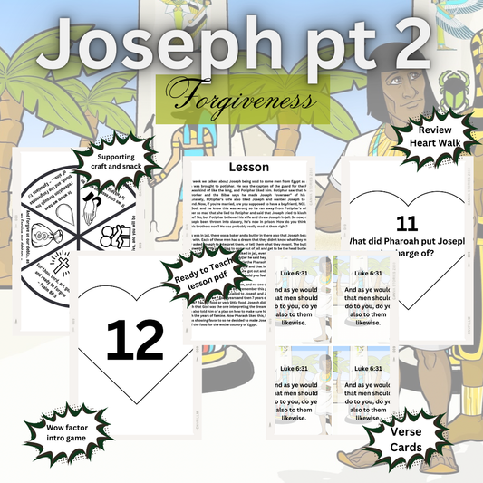 Joseph pt 2 - Forgiveness