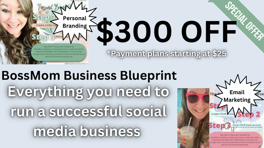 BossMom Business Blueprint (self guided course)