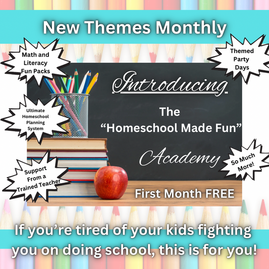 The "Homeschool Made Fun" Academy