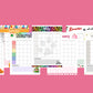 Homeschool Curriculum Planner-Digital