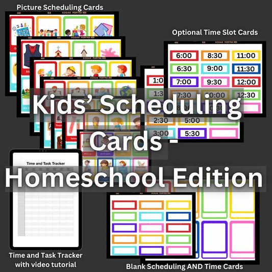 Scheduling Cards