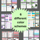 BossMom Goal Planner